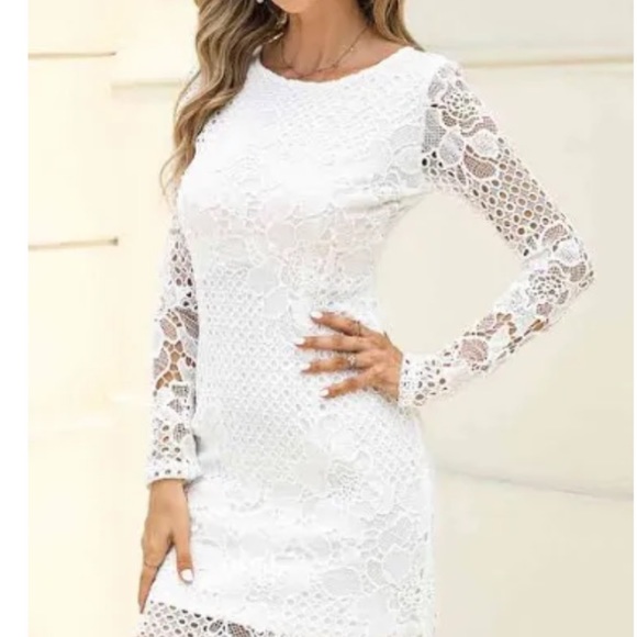 Villa clothes lace dress - Picture 2 of 7